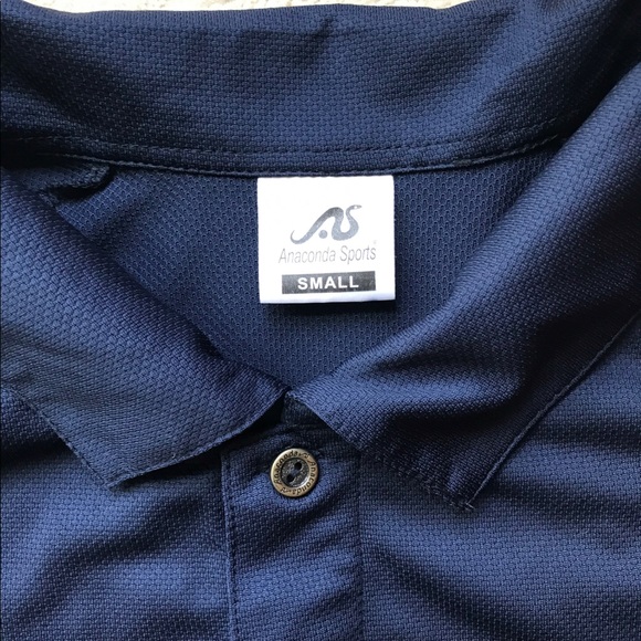 Cooperstown All Star Village Navy Blue Polo - Picture 4 of 6